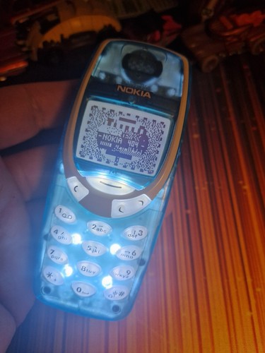 Nokia 3310 custom error - custom,
