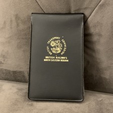 1960s British Railways  NORTH EASTERN REGION Notebook/Pad