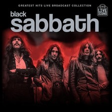 Black Sabbath - Greatest Hits Live Broadcast Collection Audio CD NEW & SEALED