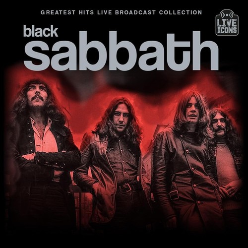 Black sabbath greatest hits - black,
