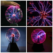 Glass Plasma Ball Lighting