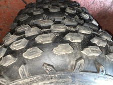 Quad Tyre 19 X 7 - 8 Qing Da Two Tyres X2 Pair