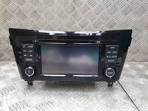 Nissan qashqai j11 sat - nissan,
