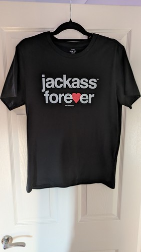 Jackass mens medium shirt - jackass,
