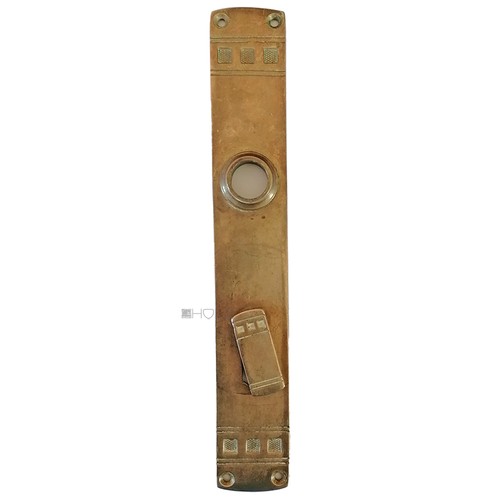 Art nouveau long plate - nouveau,