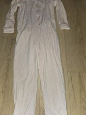 TED BAKER ALL-IN-ONE PINK SLEEPWEAR GIRLS PYJAMAS AGE 8-10 YEARS 