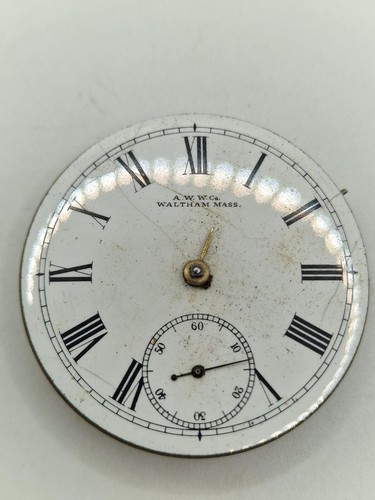 Antique 1891 waltham 18s - antique,