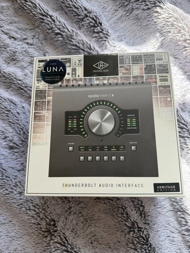 Universal audio apollo twin - twin, x