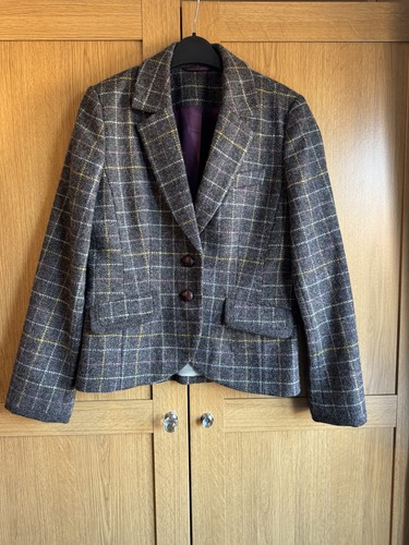 Boden tweed blazer size - , 10