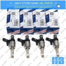 4PCS OEM Bosch Fuel Injectors