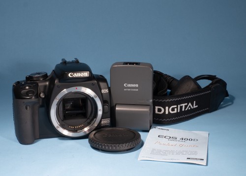 Canon eos 400d dslr 1mp - eos,