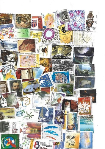 Greece 150 different used - greece,
