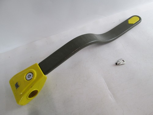 Stoplock steering wheel - wheel, lock