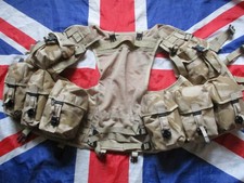 BRITISH Desert DPM camo ddpm PLCE OPS issue CHEST WEBBING GP WAISTCOAT VEST