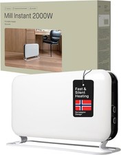 Mill Instant Portable Heater