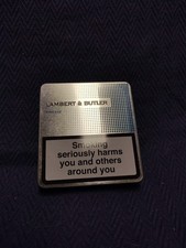 Vintage Lambert & Butler metal