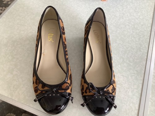 Lotus wedge shoes size - , 4
