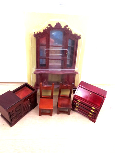 New dolls house furniture - new,