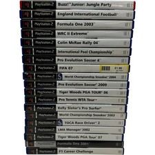 PlayStation 2 Games Job Lot