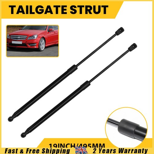 Rear tailgate boot gas struts - tailgate,