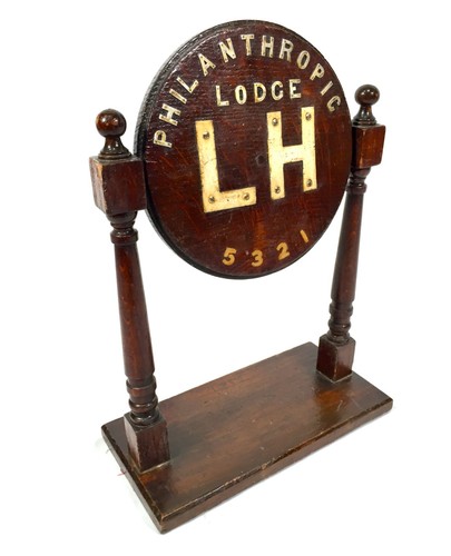 Antique masonic liberty hall - antique,