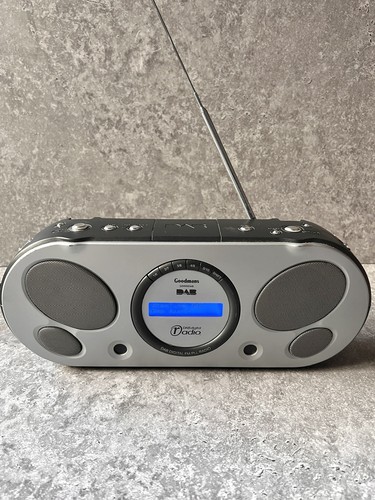 Goodmans dab radio - dab/fm,