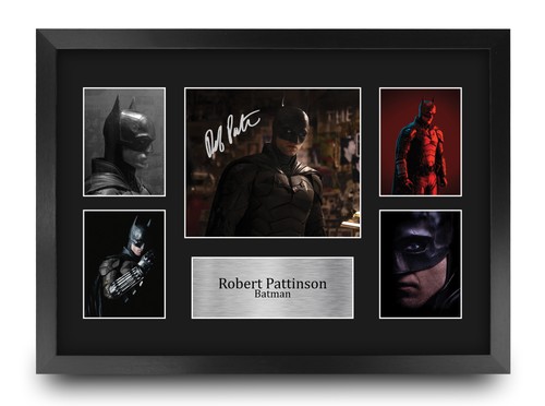 Robert pattinson signed - pattinson, batman