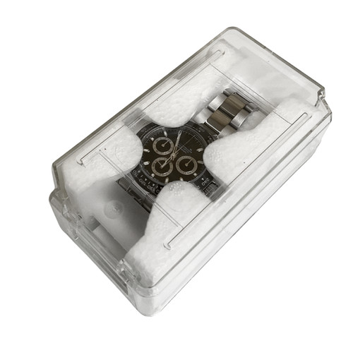 Plastic watch coffin case - watch,