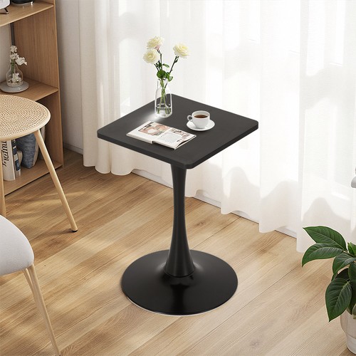 Modern pedestal square dining - modern,