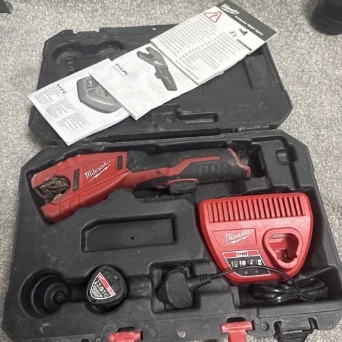 Milwaukee c12 201c m12 - c12, pc-201c