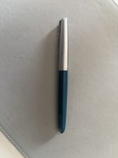 Parker 51 Fountain Pen Teal