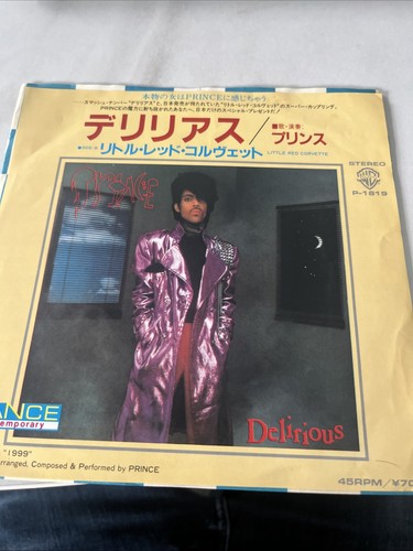 Prince delirious japan - -, delirious-