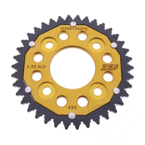 Rear sprocket dual 420 - dual, 38