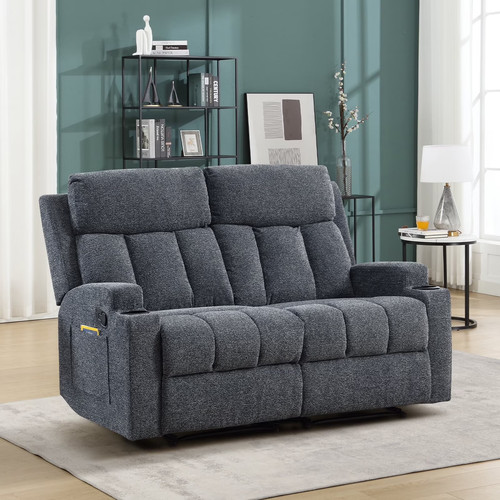 Ebello manual recliner sofa - recliner,