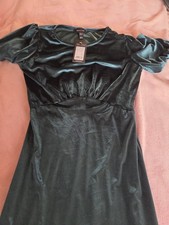Brand New Velvet Midi Dress