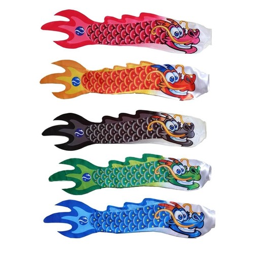 Hanging dragon wind sock - hanging,