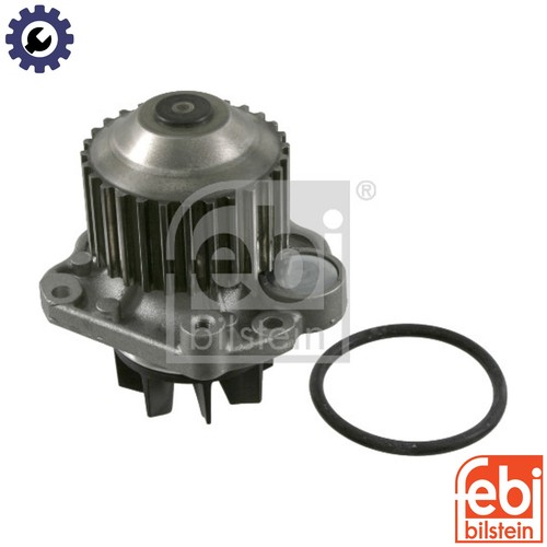 Water pump engine - water,