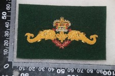CANADIAN NAVY SUBMARINE OFFICER'S QUALIFICATION DOLPHINS BADGE PATCH CAN 190