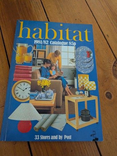 Habitat annual catalogue - habitat,