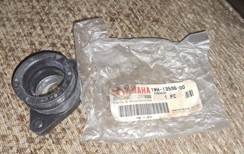 Yamaha xt350 intake rubber - intake,