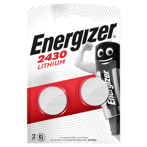 Cr2430 key fob battery - key, 2x