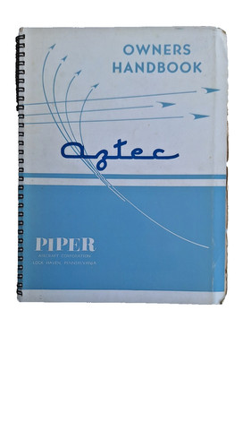 Owner handbook for operation - handbook,