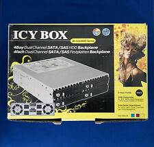Icy Box IB-2222SK 4 Bay 2.5" SATA HDD SSD Removable Drive For 5.25" PC Slot