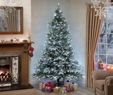 Snow Covered Christmas Tree
