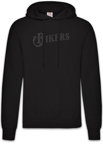 Bikers hoodie sweatshirt biker - bikers,