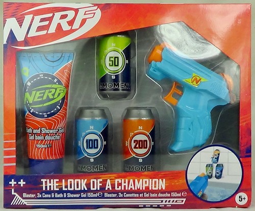 Nerf bath blaster shower - blaster,