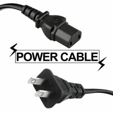 Aprelco 6ft UL AC Power Cord