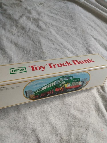 1984 hess truck - 1984,