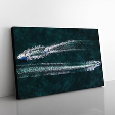 Passing Boats In Perth