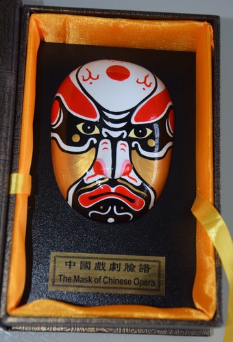 Chinese opera mask - chinese,